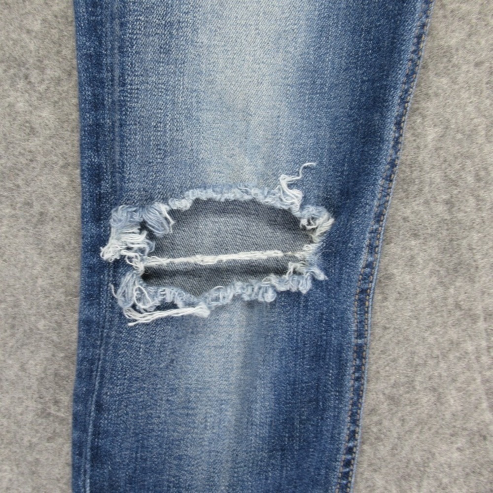 Rag & Bone Womens Distressed Skinny Jean Size 25 (Measures 27x28.5) - Picture 9 of 15